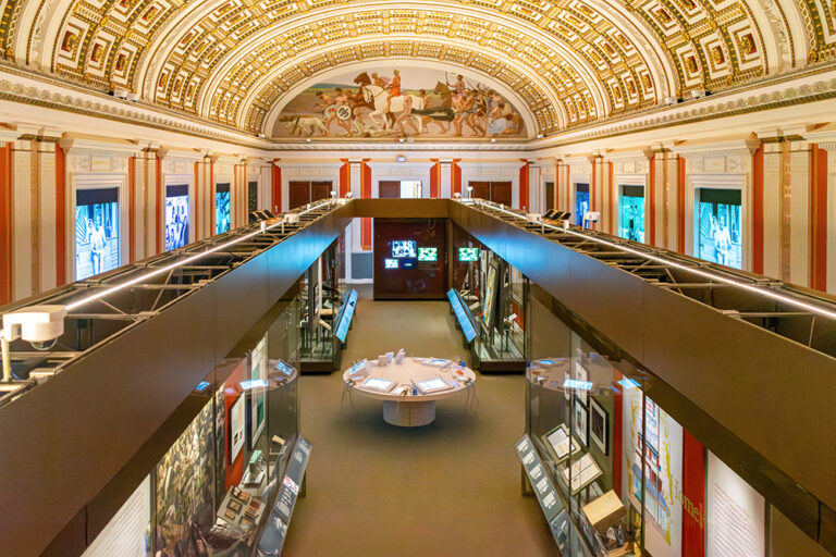 SoundTube ofrece un audio claro y discreto para la Galería de Tesoros Históricos de la Biblioteca del Congreso de EEUU
