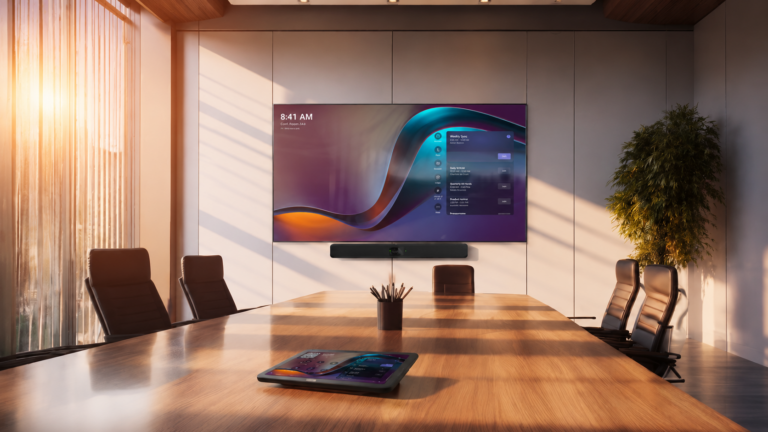 Biamp presenta en InfoComm 2026 sus nuevas soluciones AV: UCX, Workplace Control y colaboración inteligente