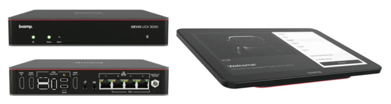 AVIT VISION acerca al mercado IT español la nueva plataforma Devio UCX de Biamp para simplificar la gestión de la tecnología en las salas
