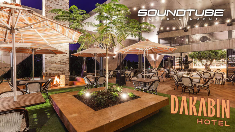 SoundTube transforma la experiencia audiovisual del Dakabin Hotel