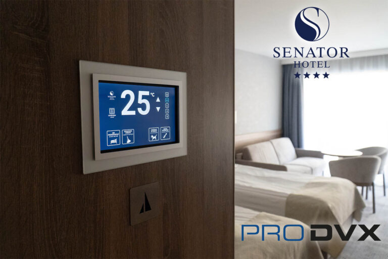 Tecnología invisible, confort total: El caso de éxito del Hotel Senator con ProDVX